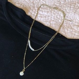 Gold necklace